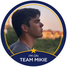 Load image into Gallery viewer, Team Mikie Profile Picture Frames
